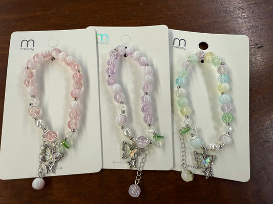 Butterfly Charm Bracelet