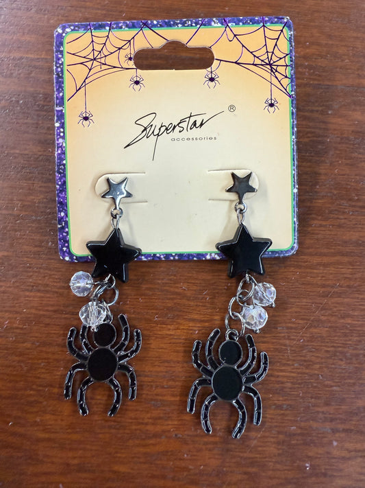 Halloween Star Earrings