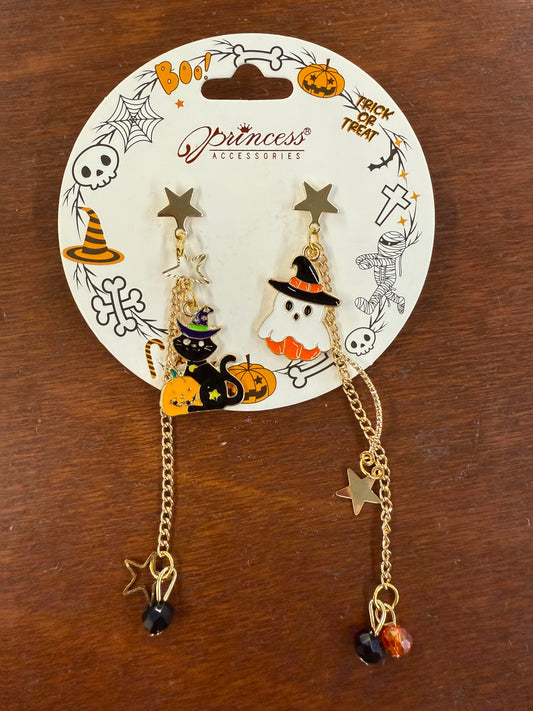 Halloween Mismatched Earrings