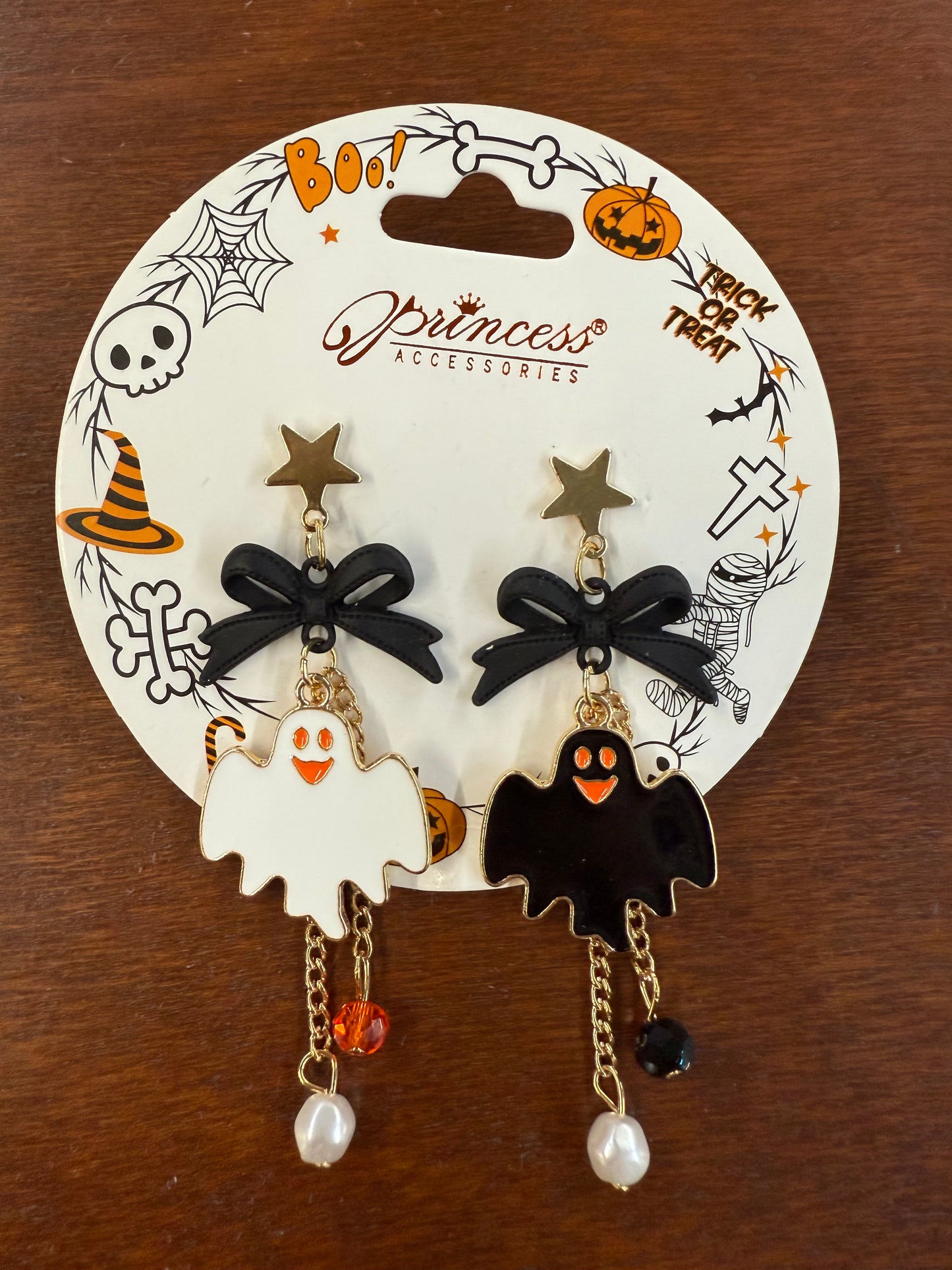 Halloween Mismatched Earrings