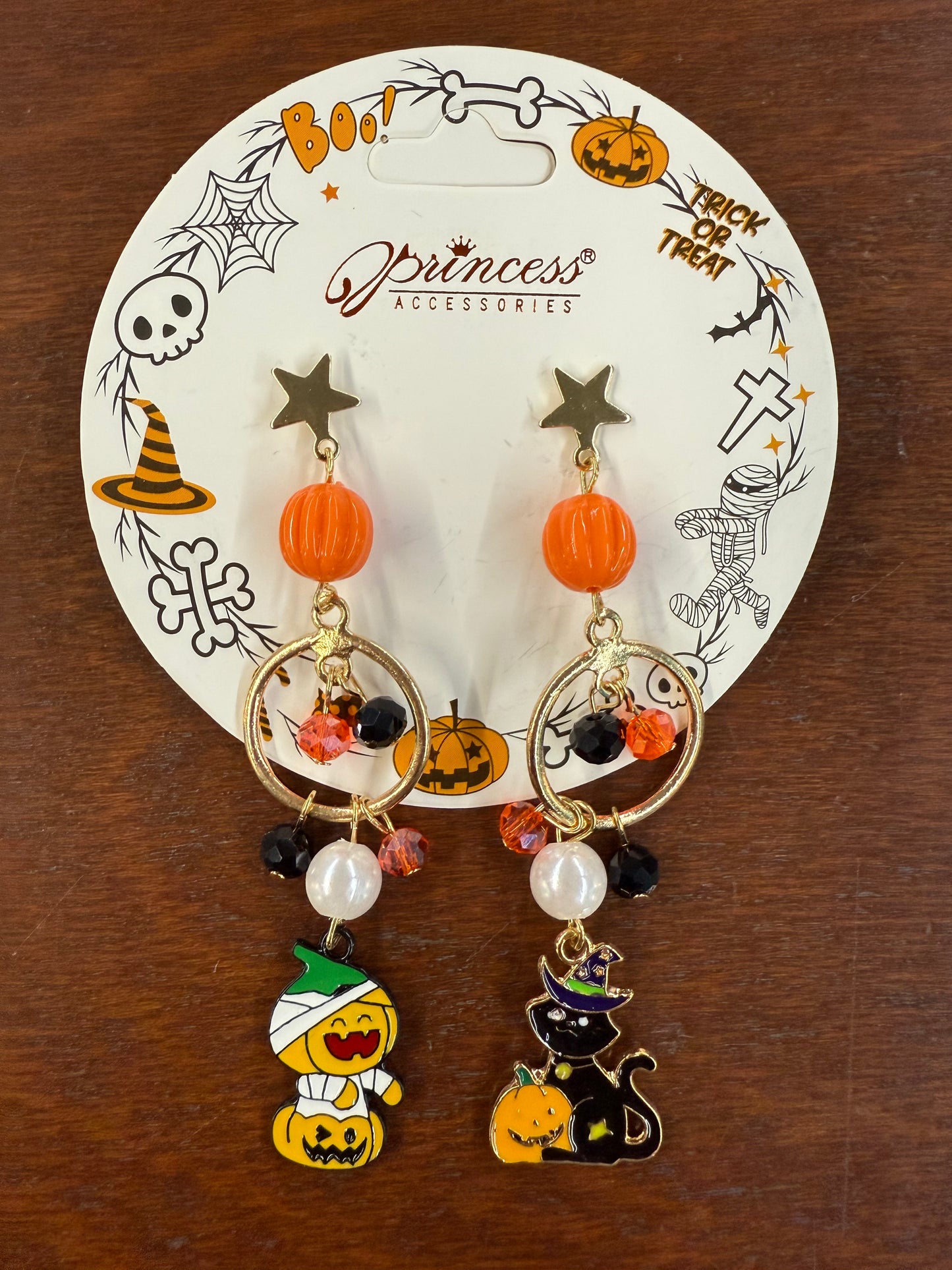 Halloween Mismatched Earrings