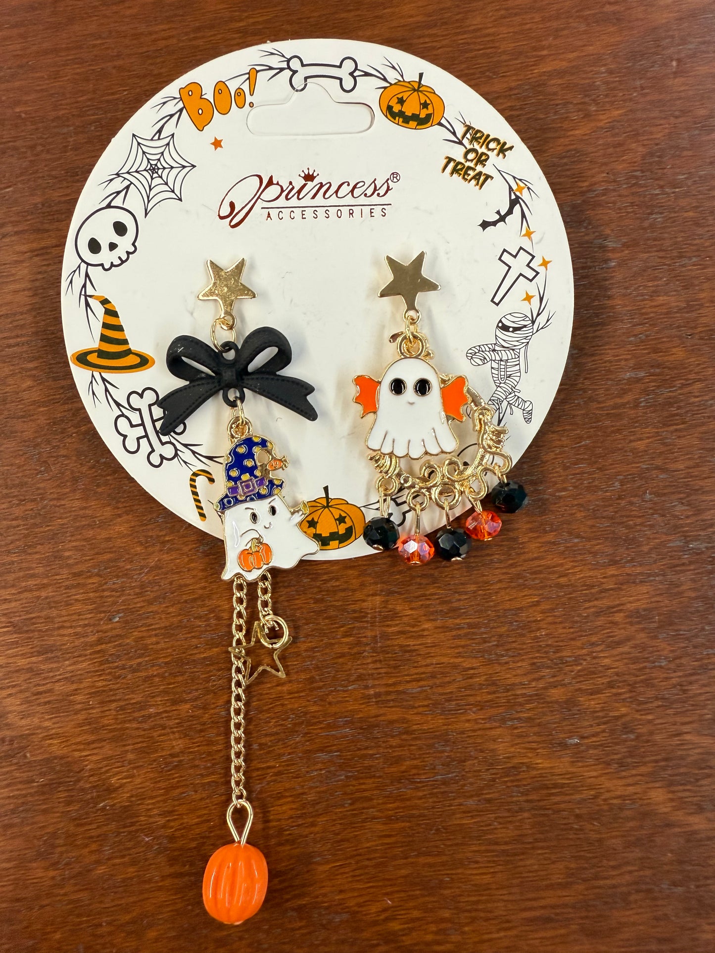 Halloween Mismatched Earrings
