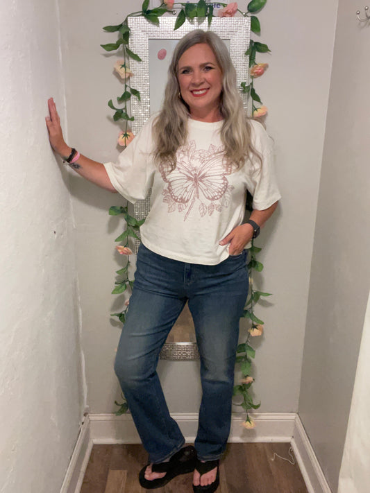 Judy Blue Straight Jeans