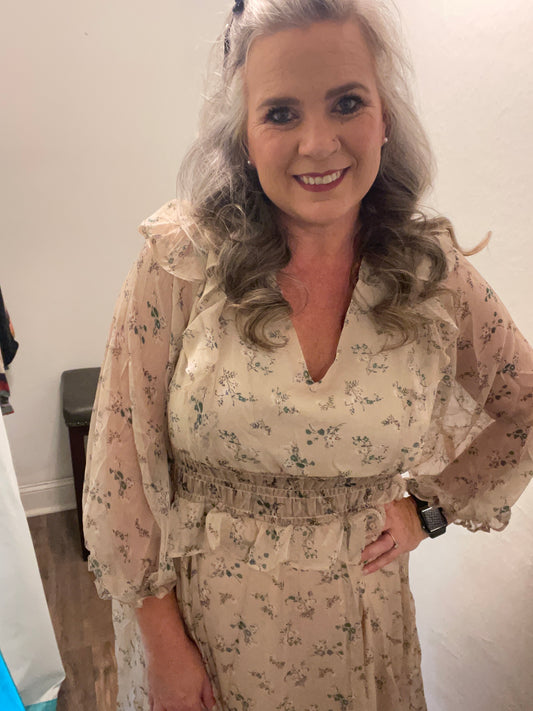 Cottage Dreams Dress