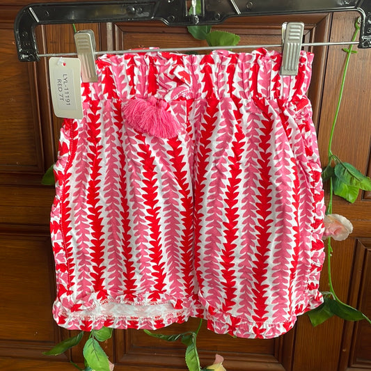 Ruffle Shorts-Girls