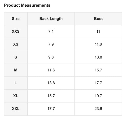 Ruffle Stripe Doggy Shirt