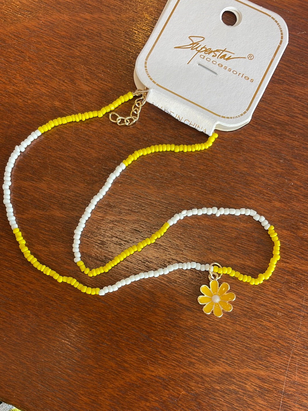 Seed Bead Necklace-Girls