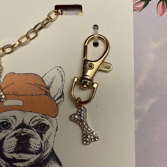 Doggy Necklace and Keychain