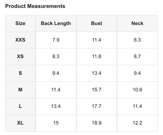 Summer Flowers Doggy Shirt