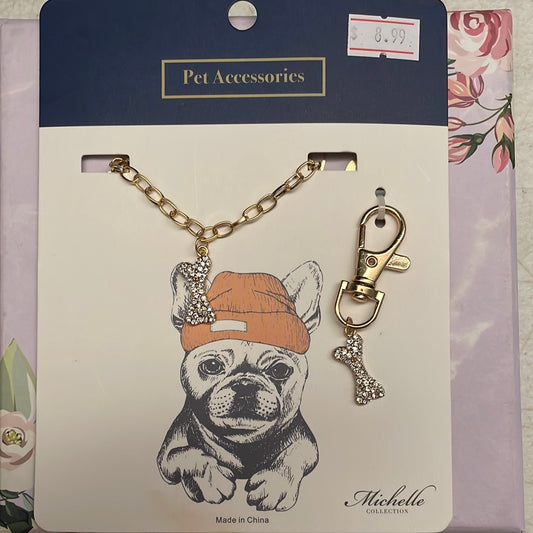 Doggy Necklace and Keychain