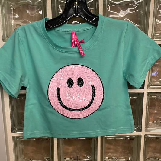 Smiley Tee-Girls