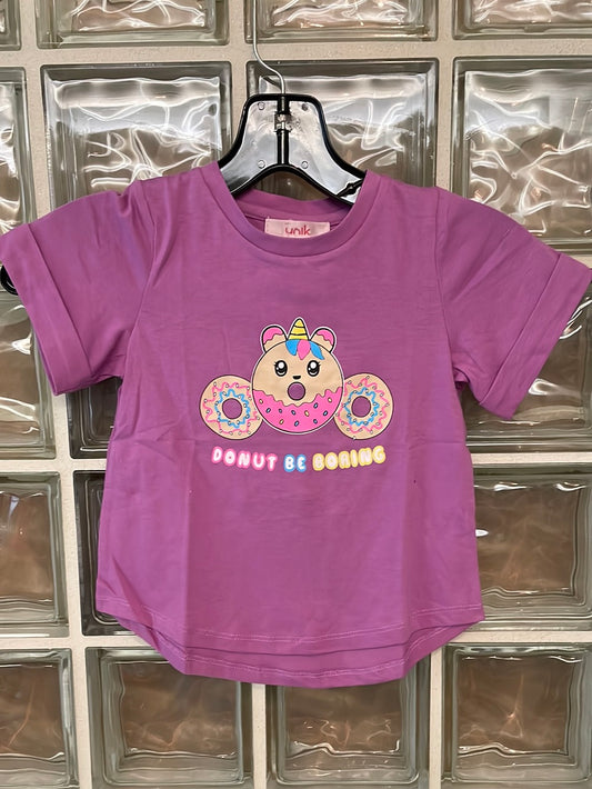 Donut Be Boring Shirt-Girls