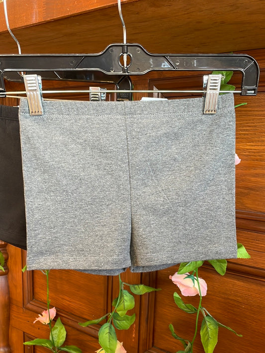 Cotton Stretch Shorts-Girls