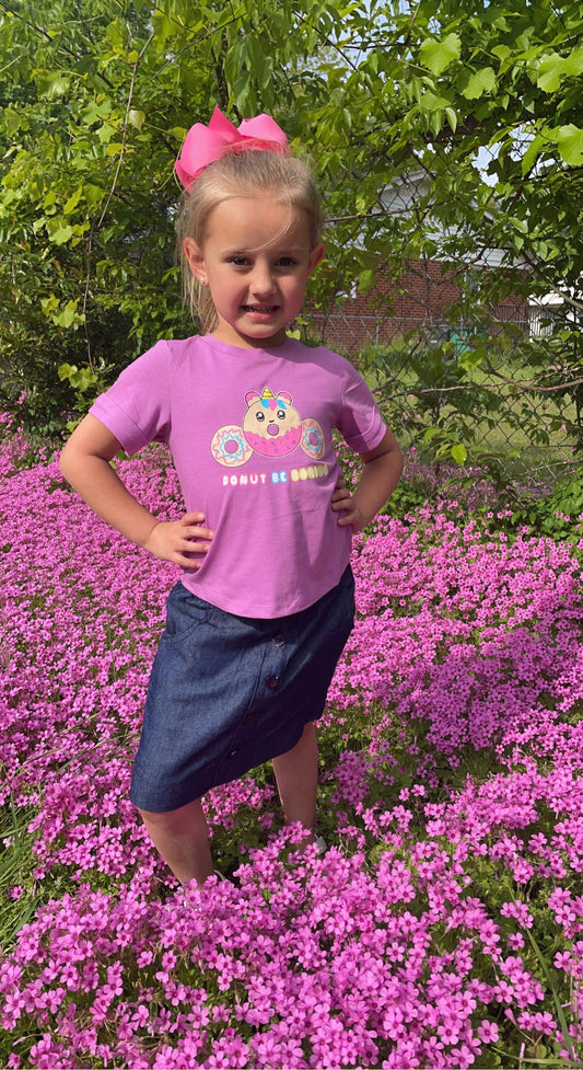 Donut Be Boring Shirt-Girls