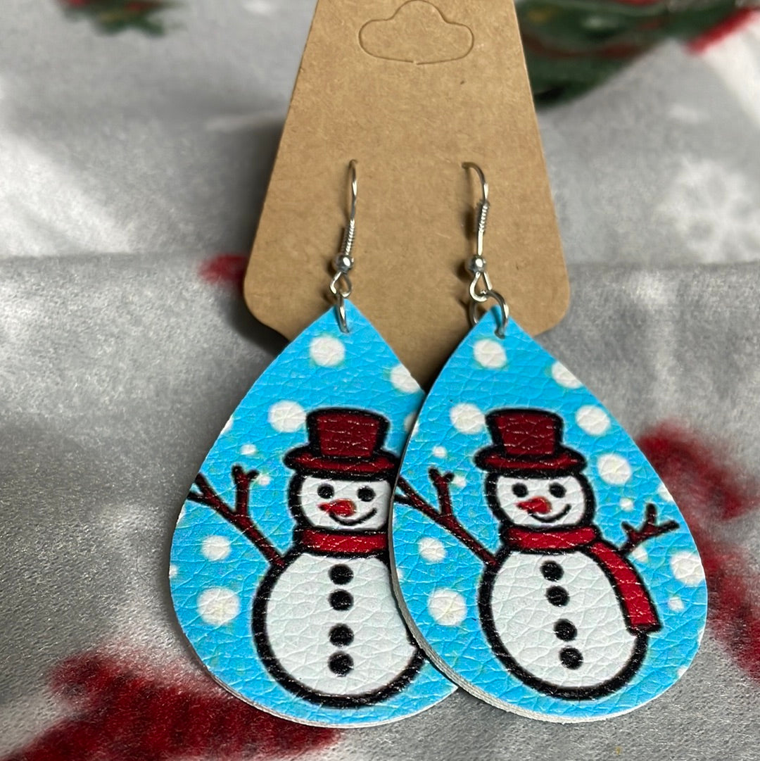 Christmas Earrings