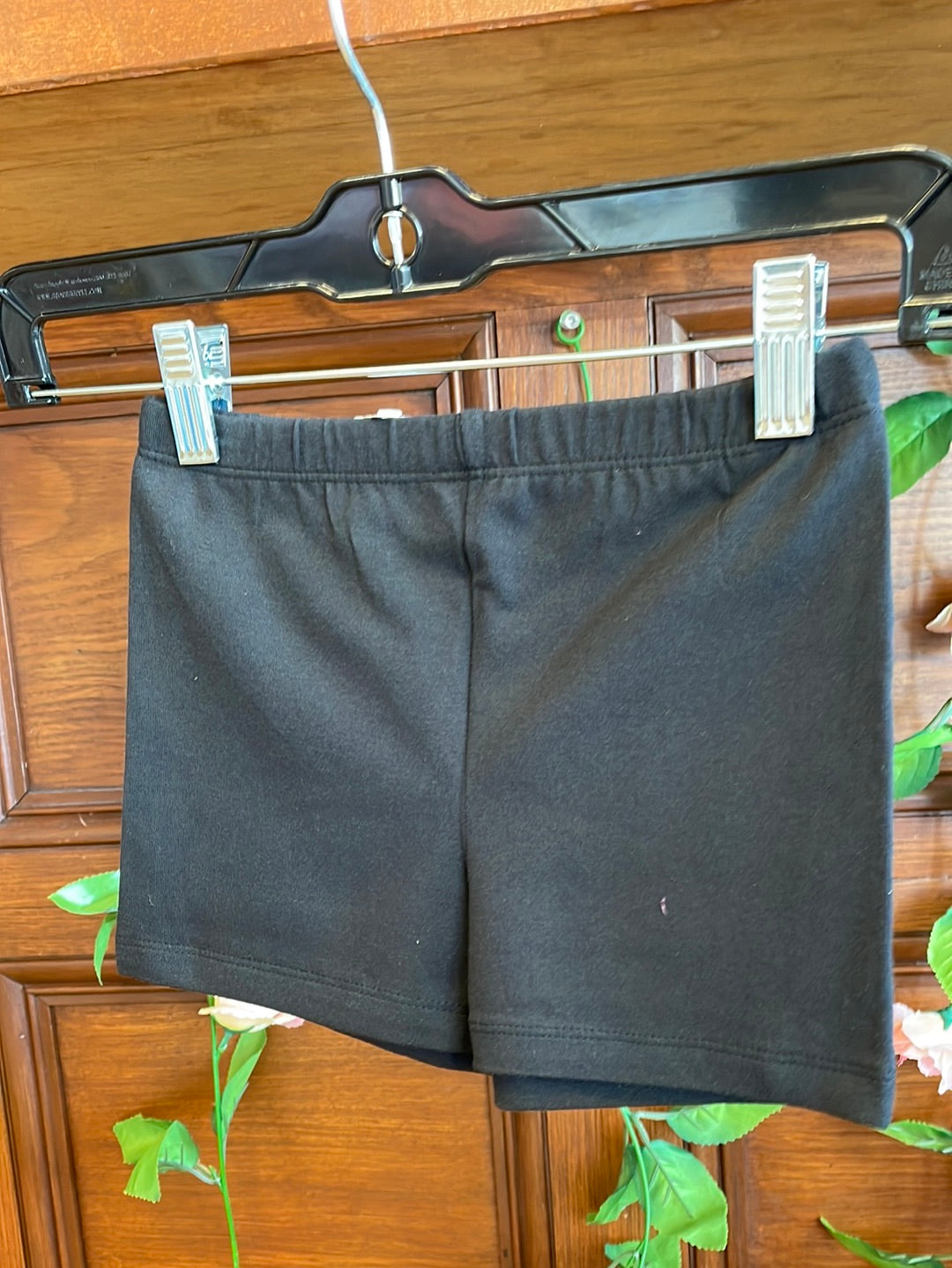 Cotton Stretch Shorts-Girls