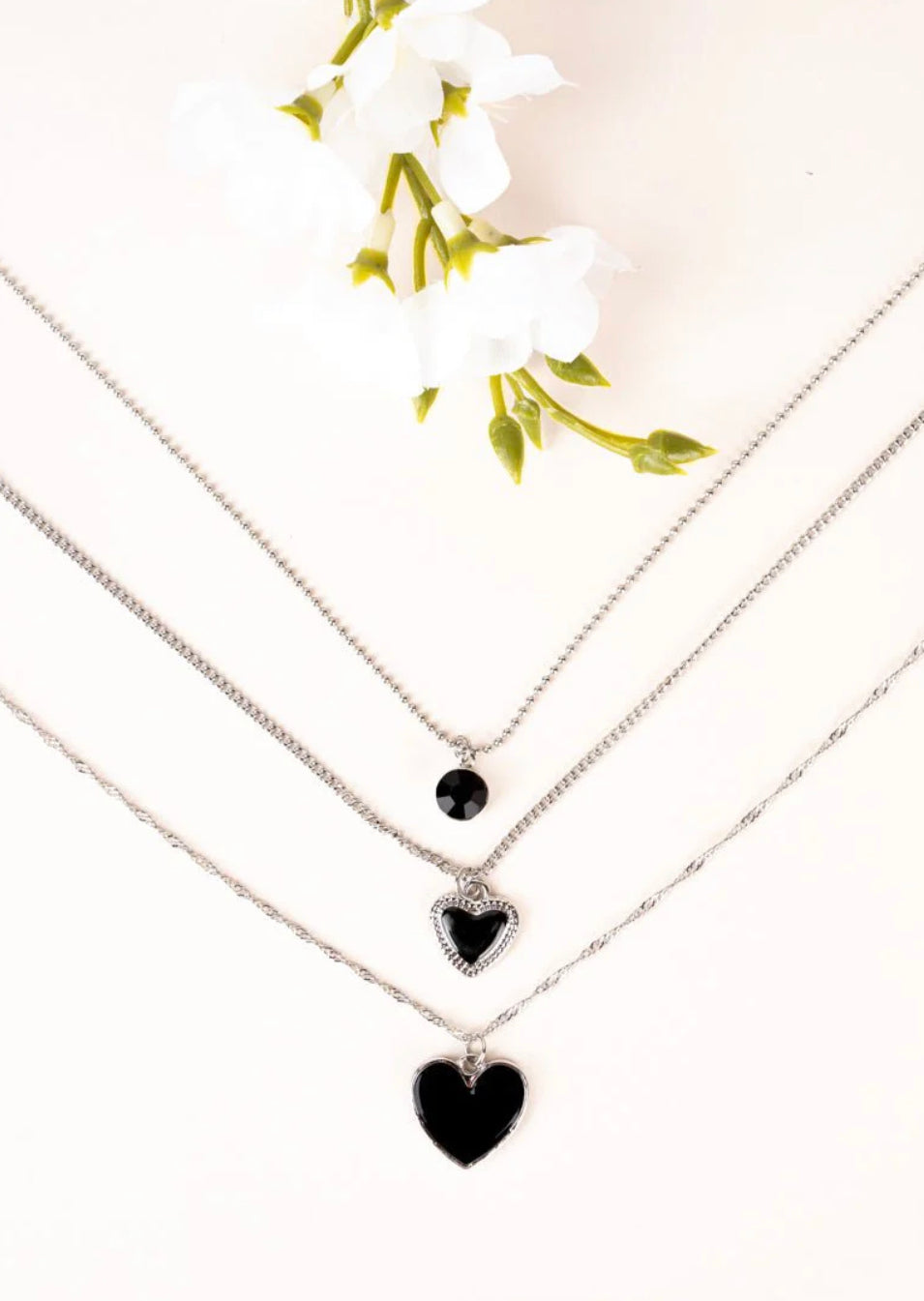 Heart Layered Necklace