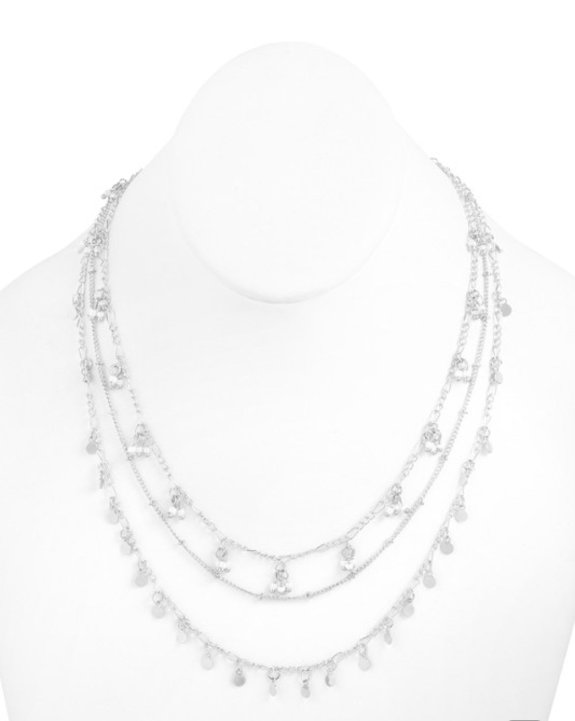 Layered Chain Necklace