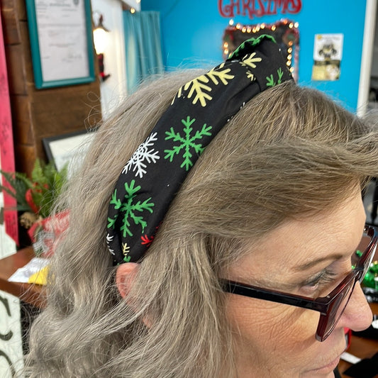 Snowflake Headband