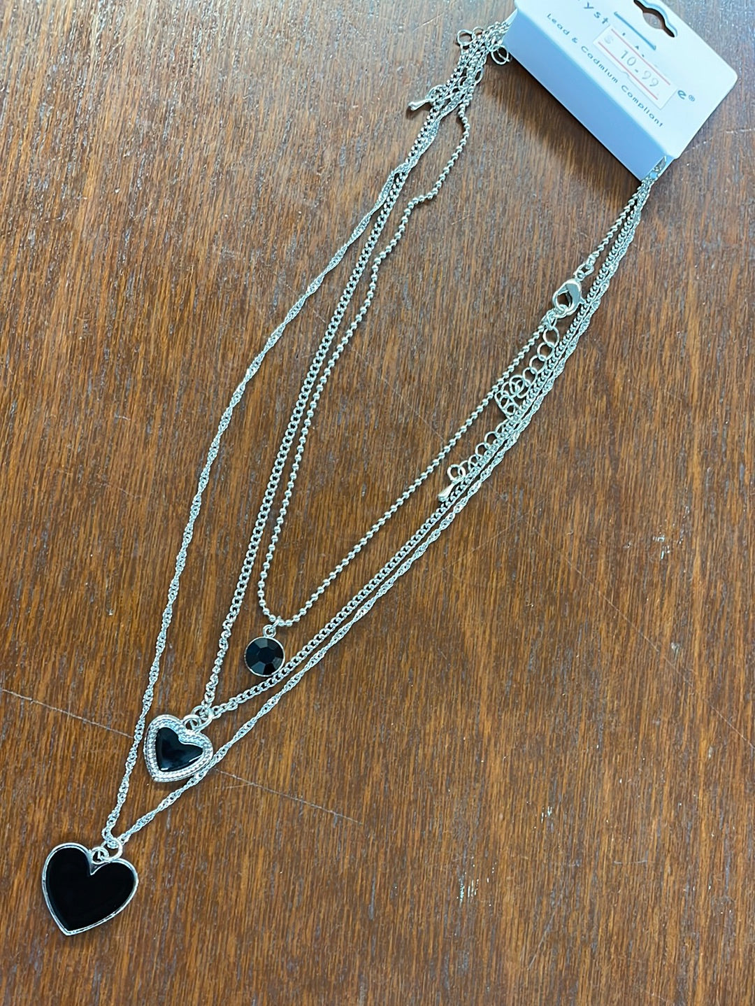 Heart Layered Necklace