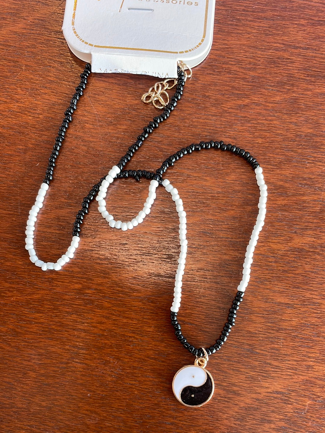 Seed Bead Necklace-Girls