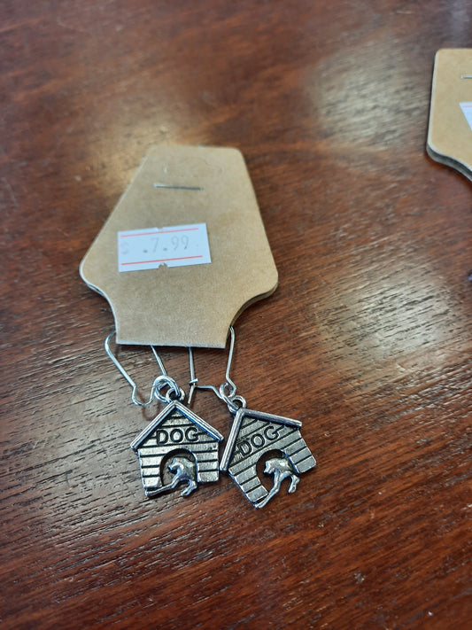 Doghouse earrings
