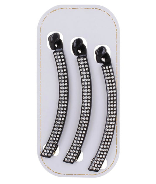 Rhinestone Banana Clip