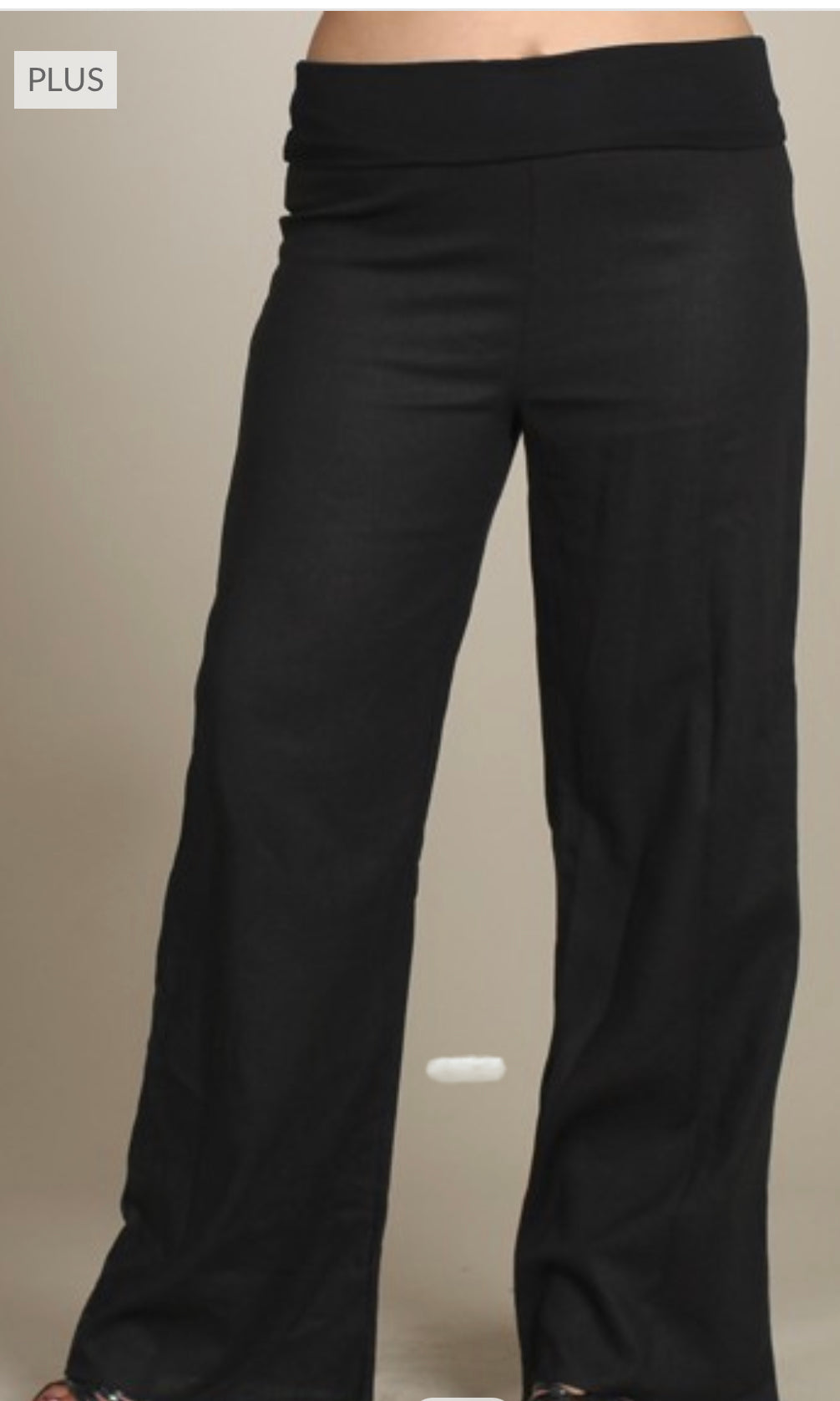 Beach Day Pants- Plus