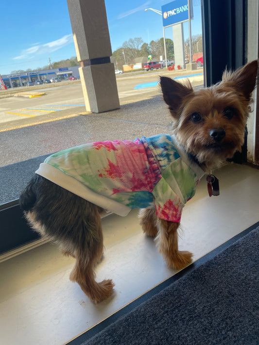 Doggy Tie Dye Jersey