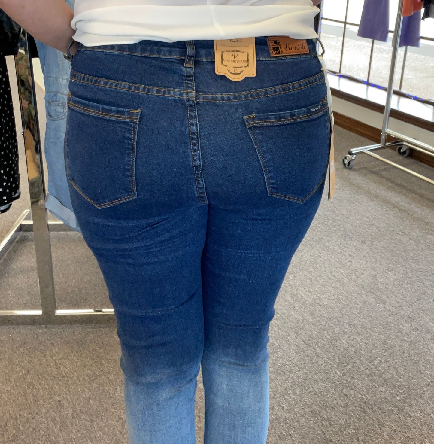 Ombre Jeggings