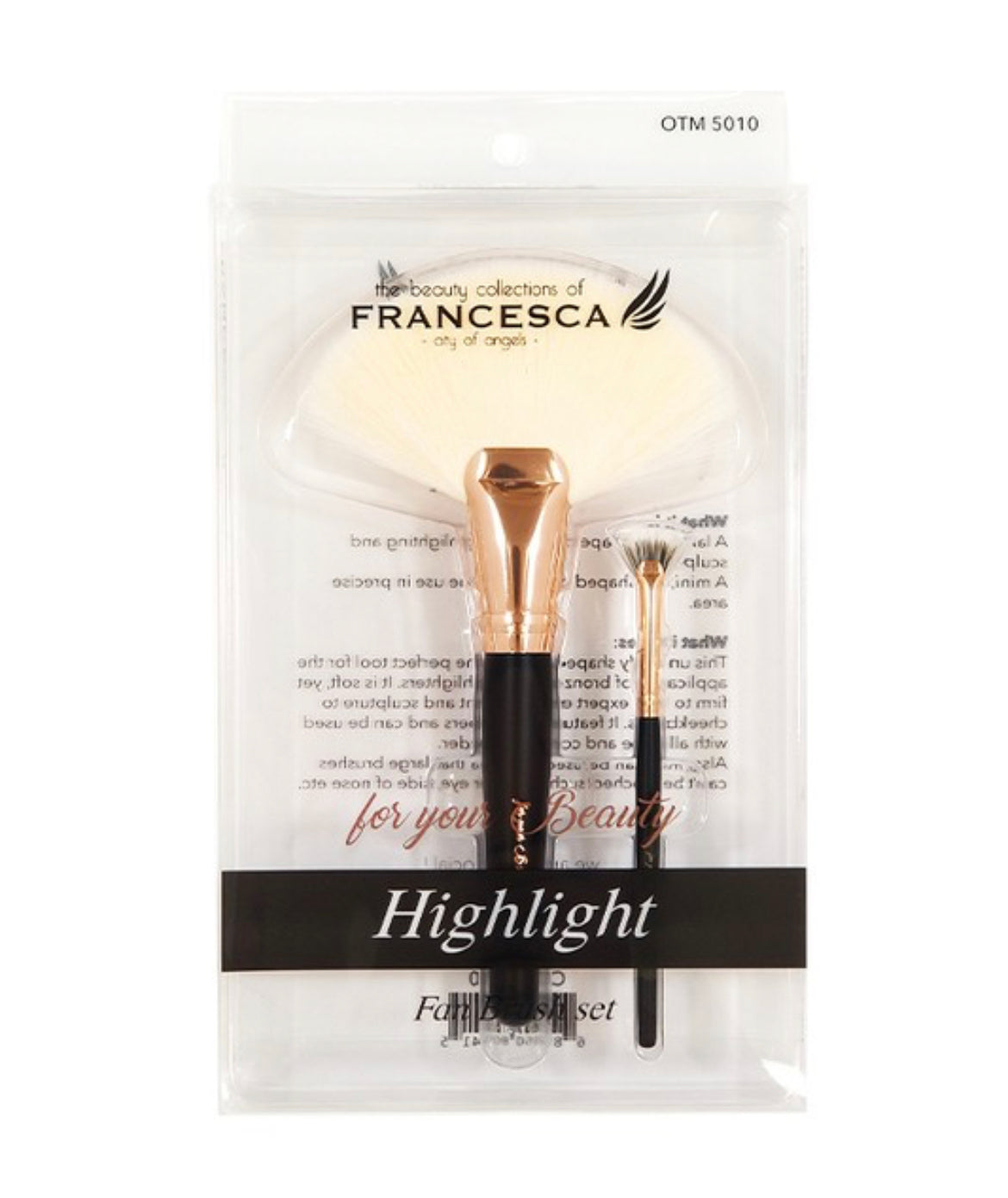 Highlight Fan Brush Set