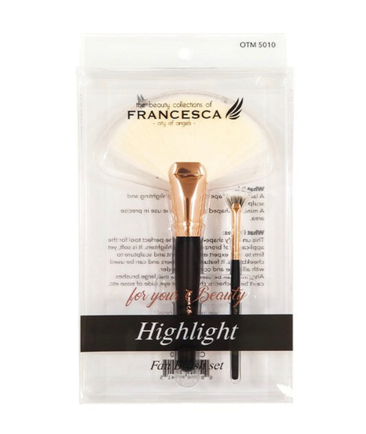Highlight Fan Brush Set