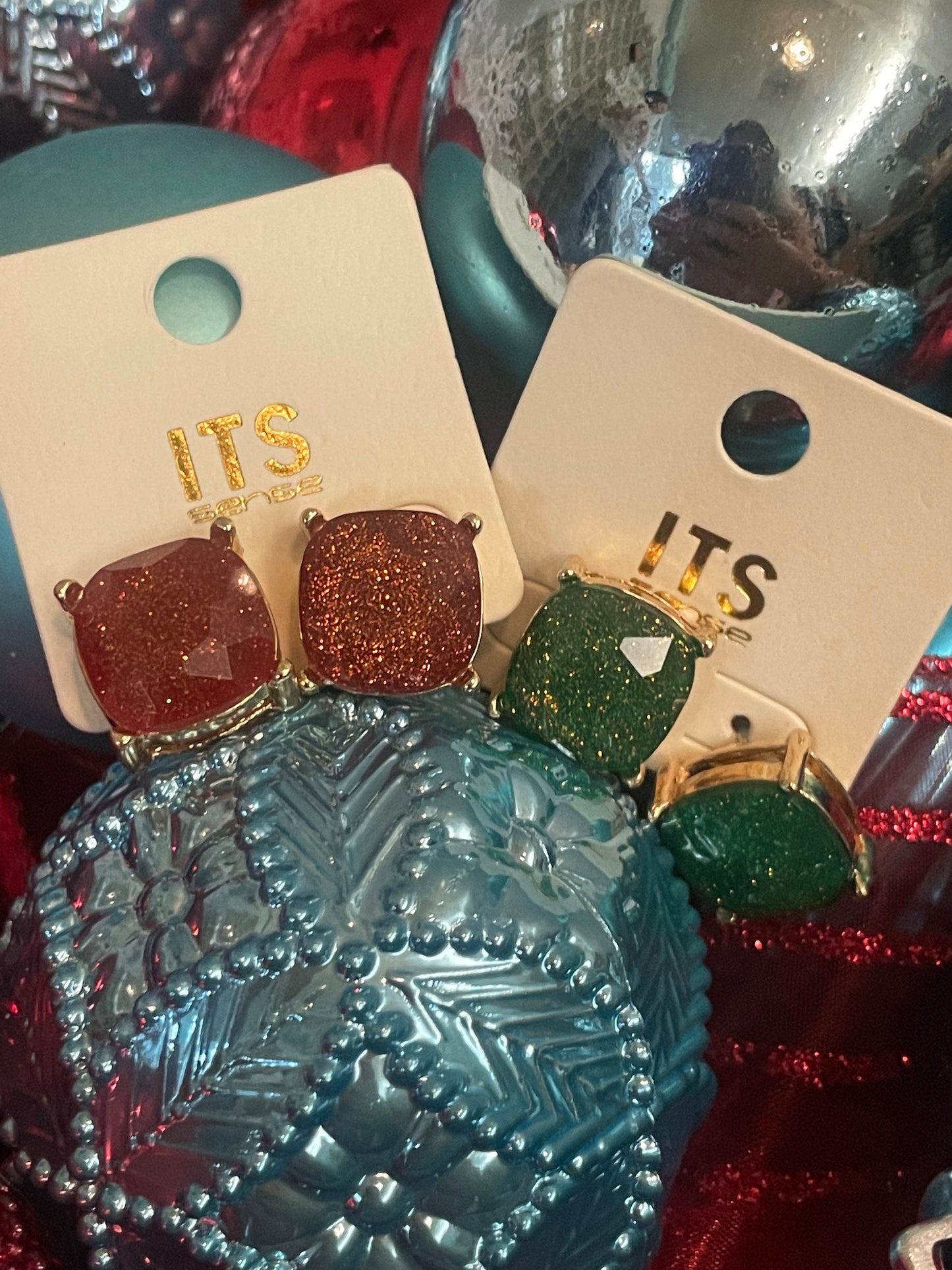 Glitter Studs