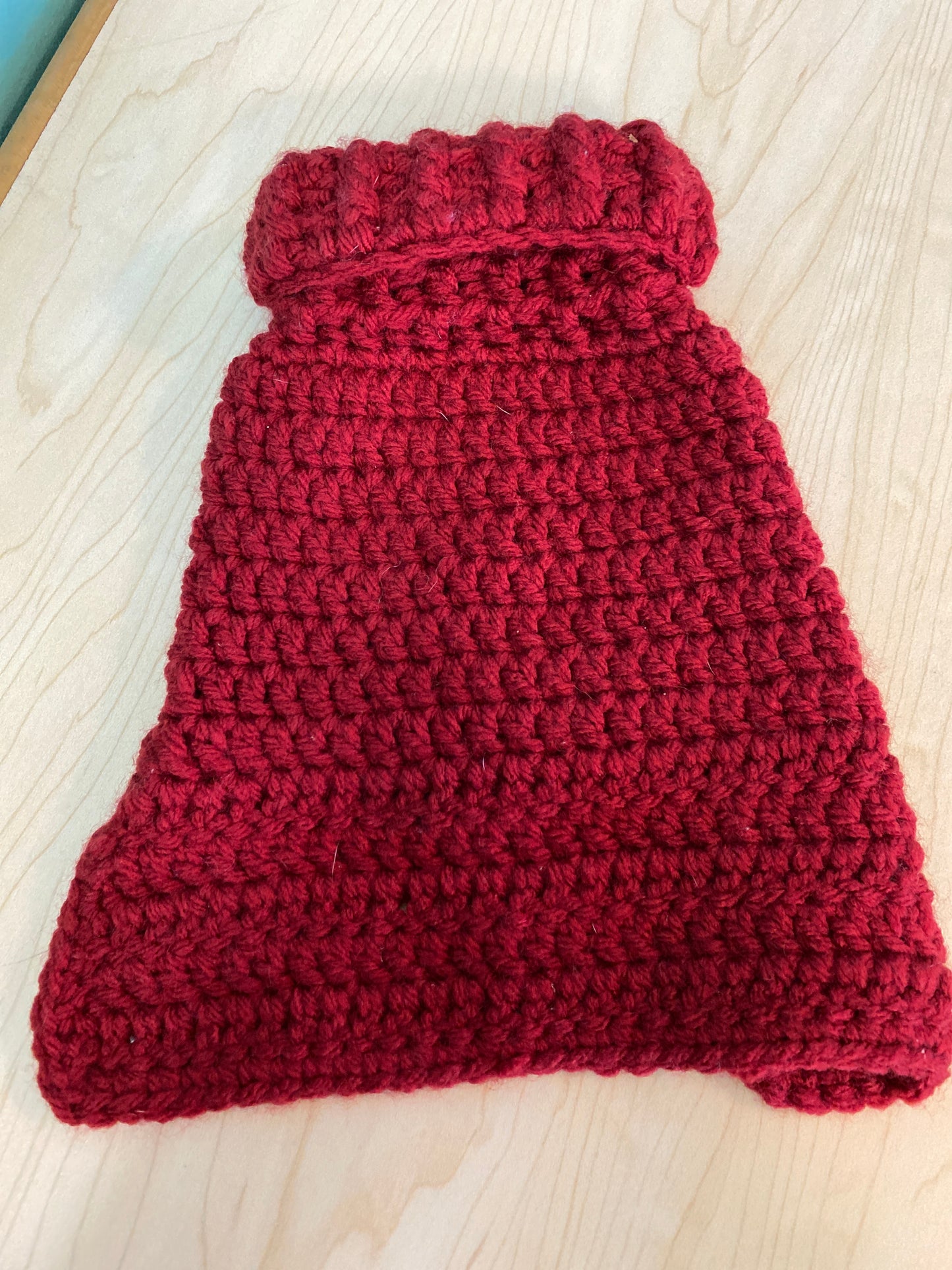 Hand Knitted Doggy Sweaters