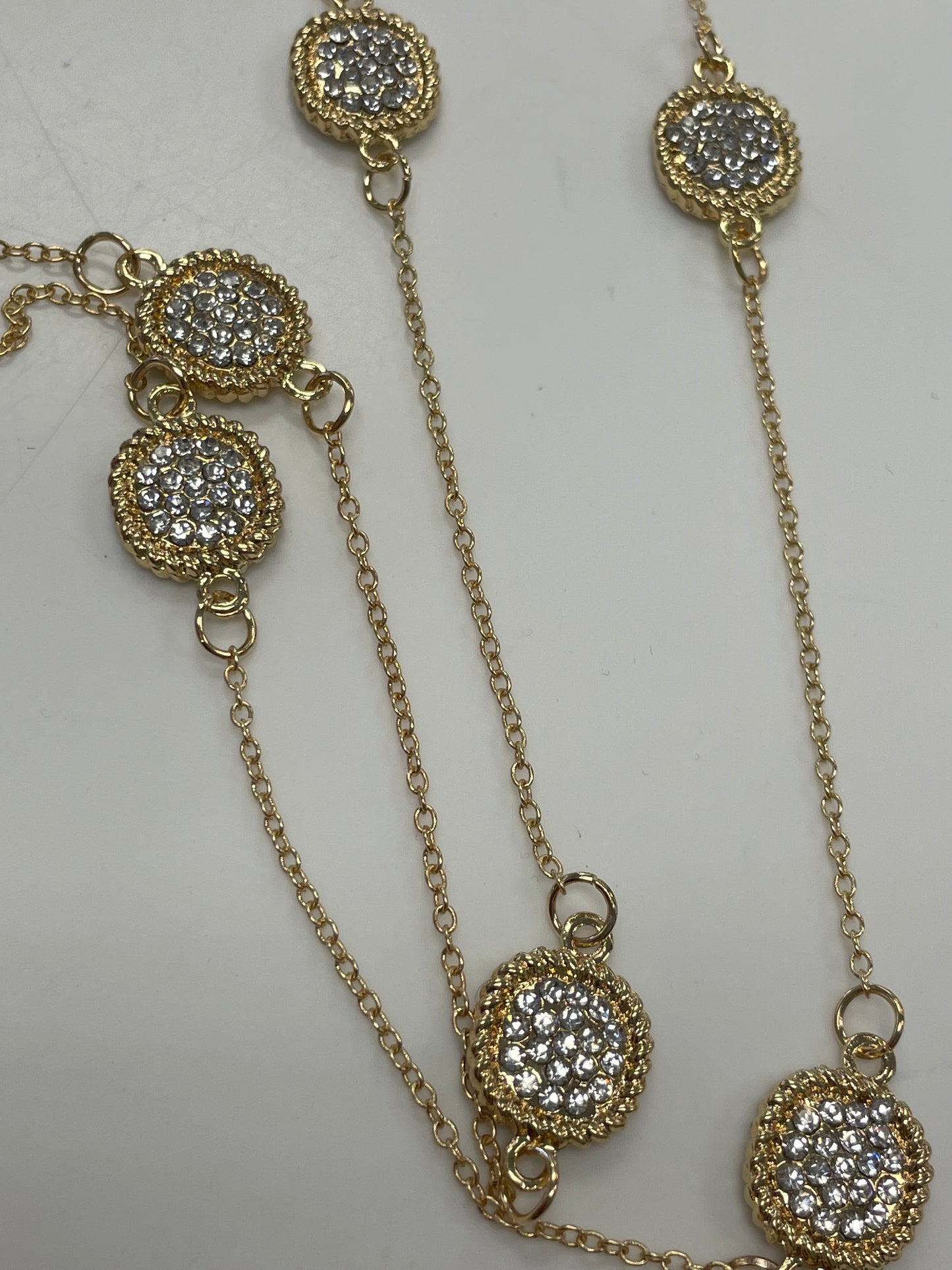 Rhinestone Necklace