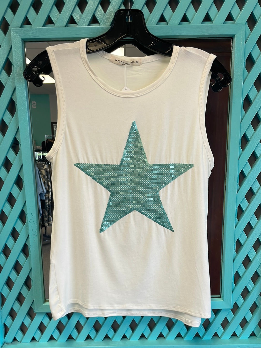 Mermaid Star Top