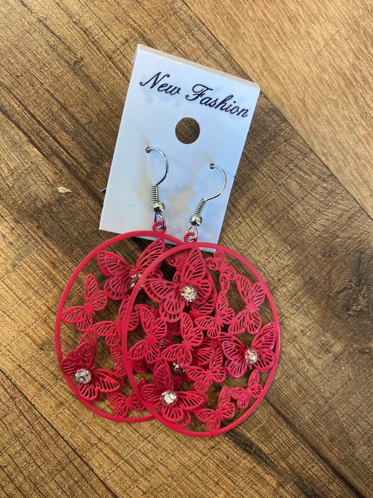 Butterfly Earrings