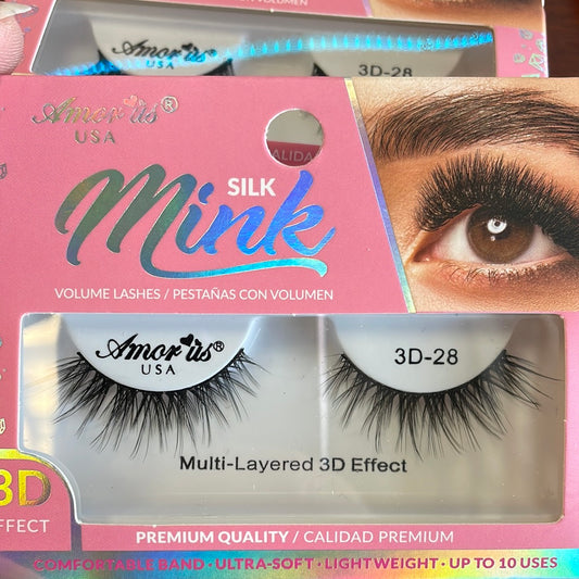 Silk Mink Lashes