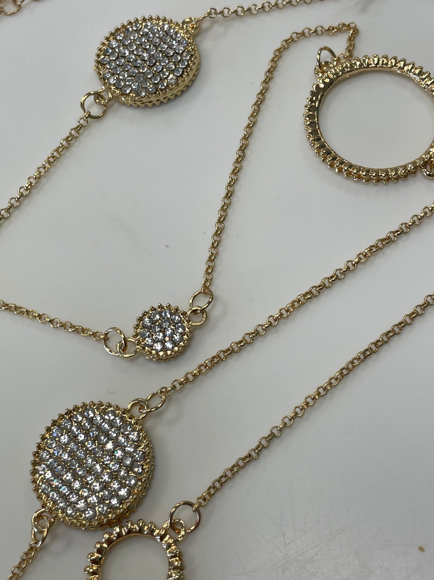 Rhinestone Necklace