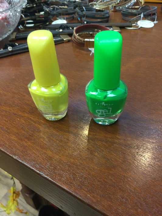 Gel nail polish