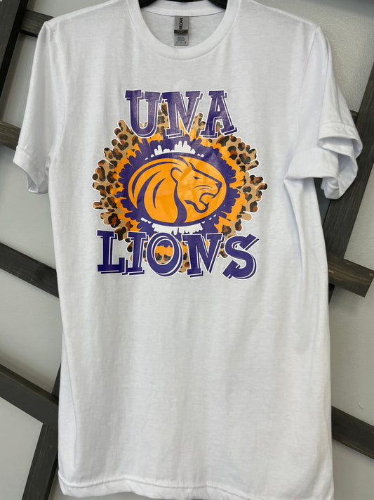 UNA Lions Tee