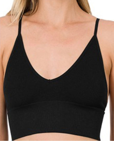 Spaghetti Strap Brami