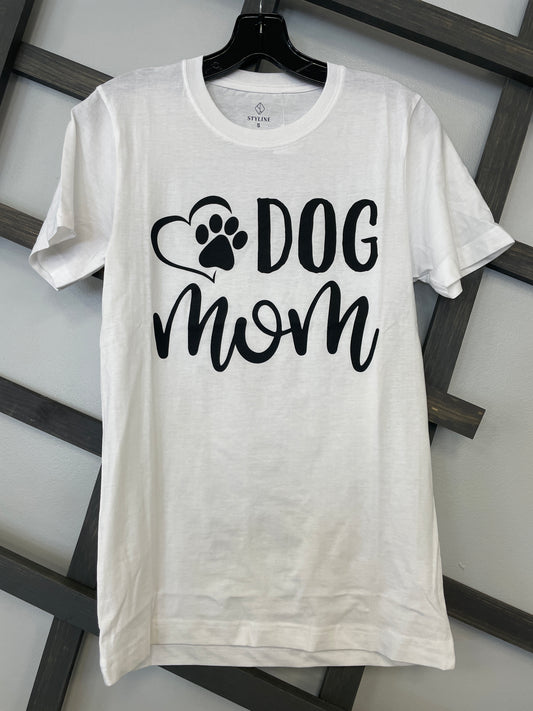 Dog Mom Heart Tee