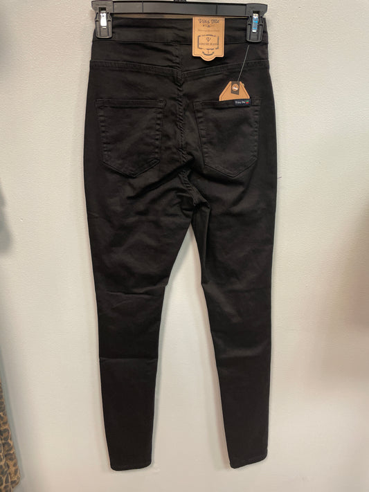 Black High Waist Jeans