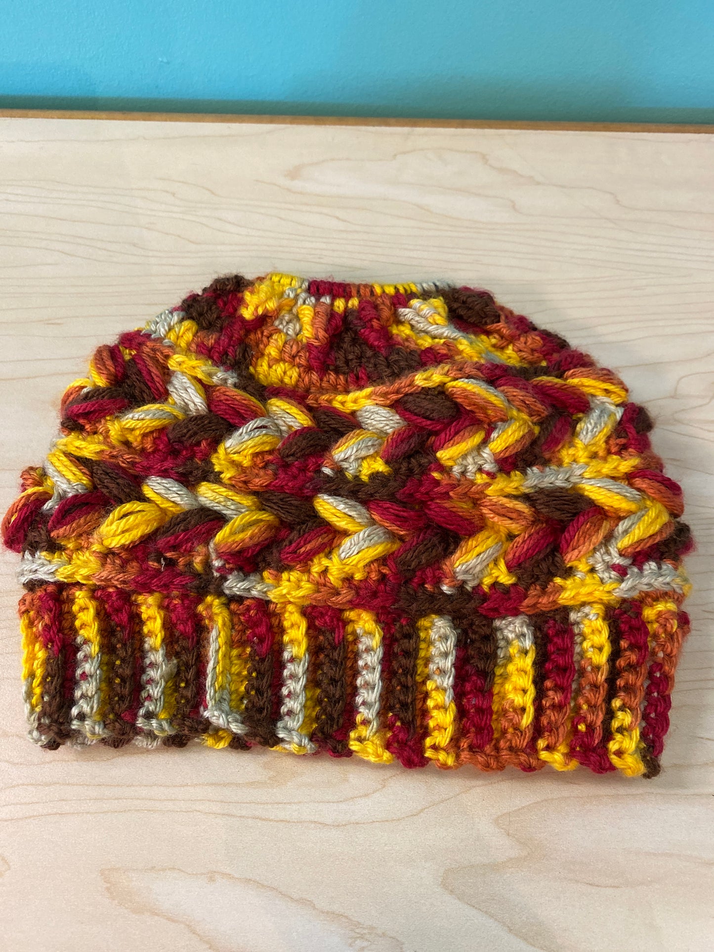 Hand Made Ponytail Beanie