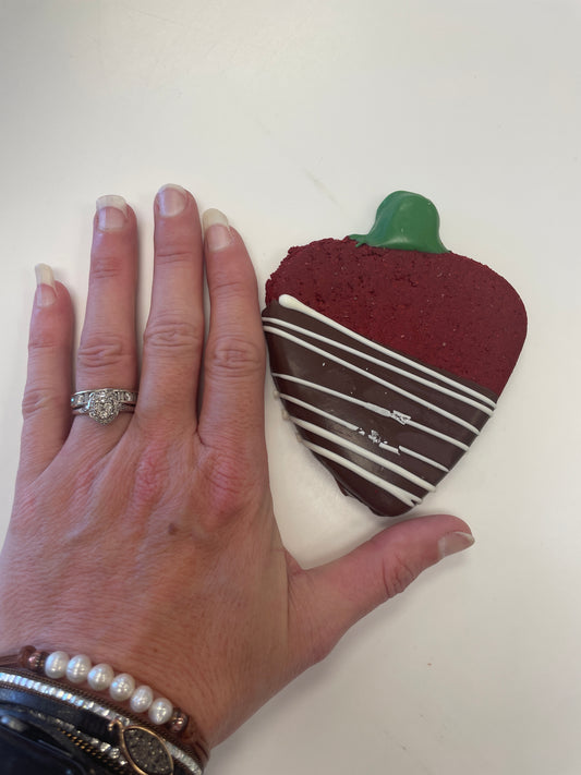 Strawberry Doggie Cookie