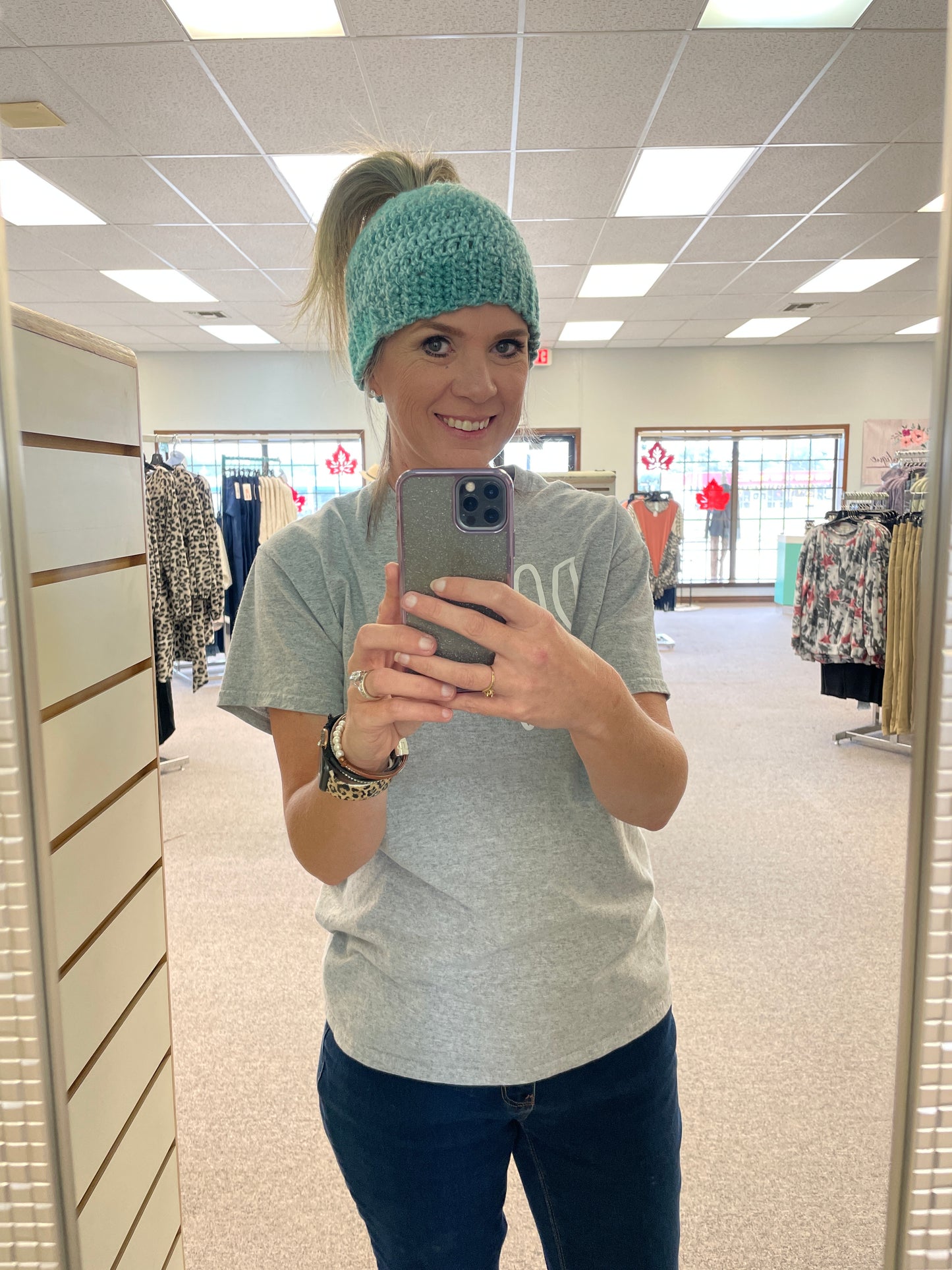 Ponytail Beanie