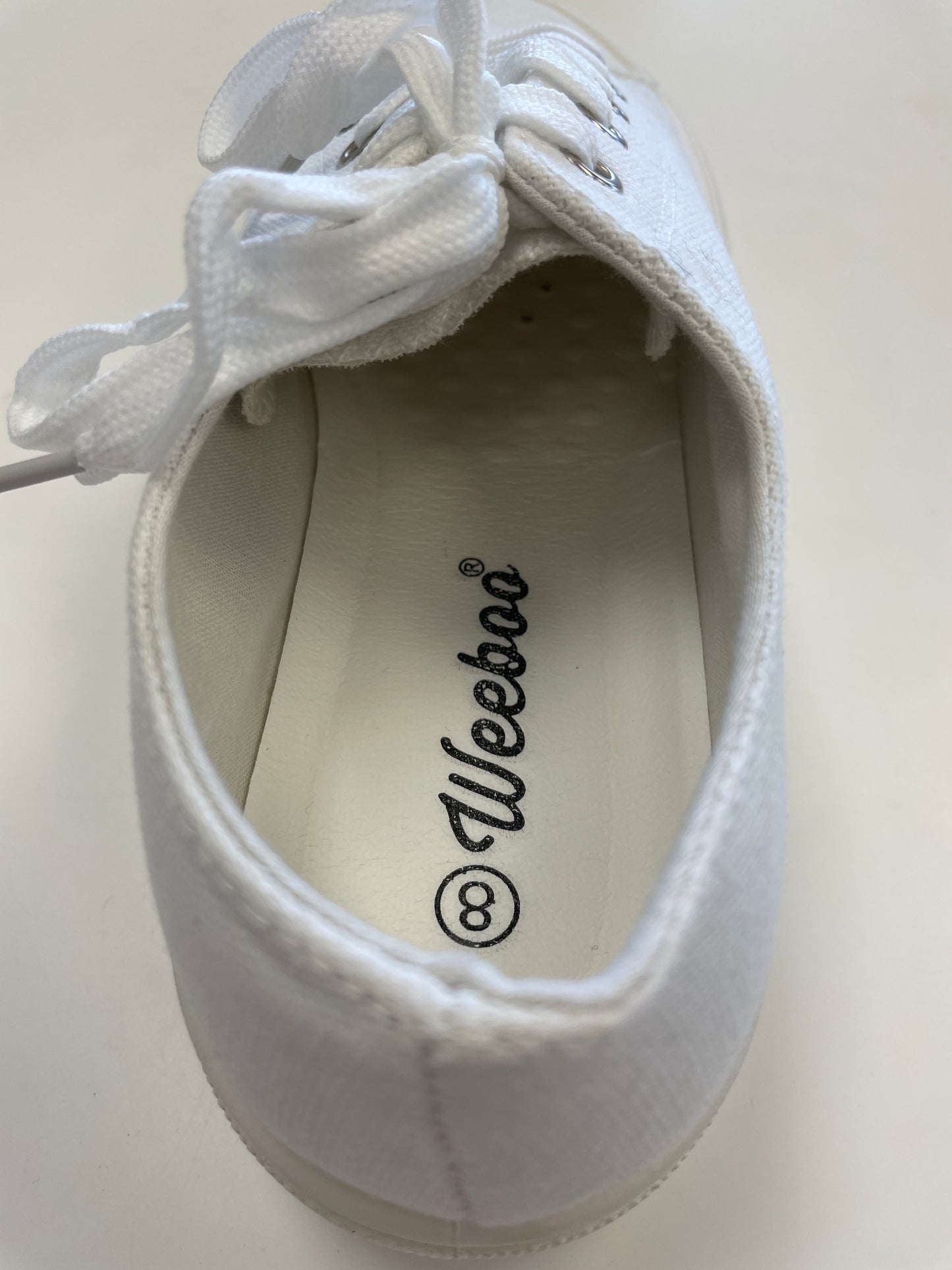 White Chunky Sneakers