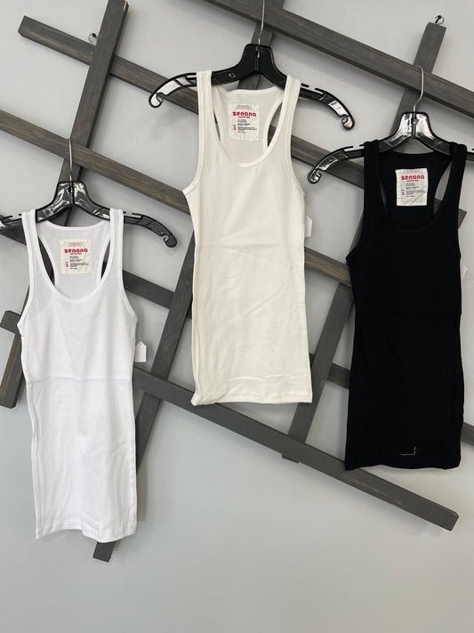 Ribbed Racerback Tank