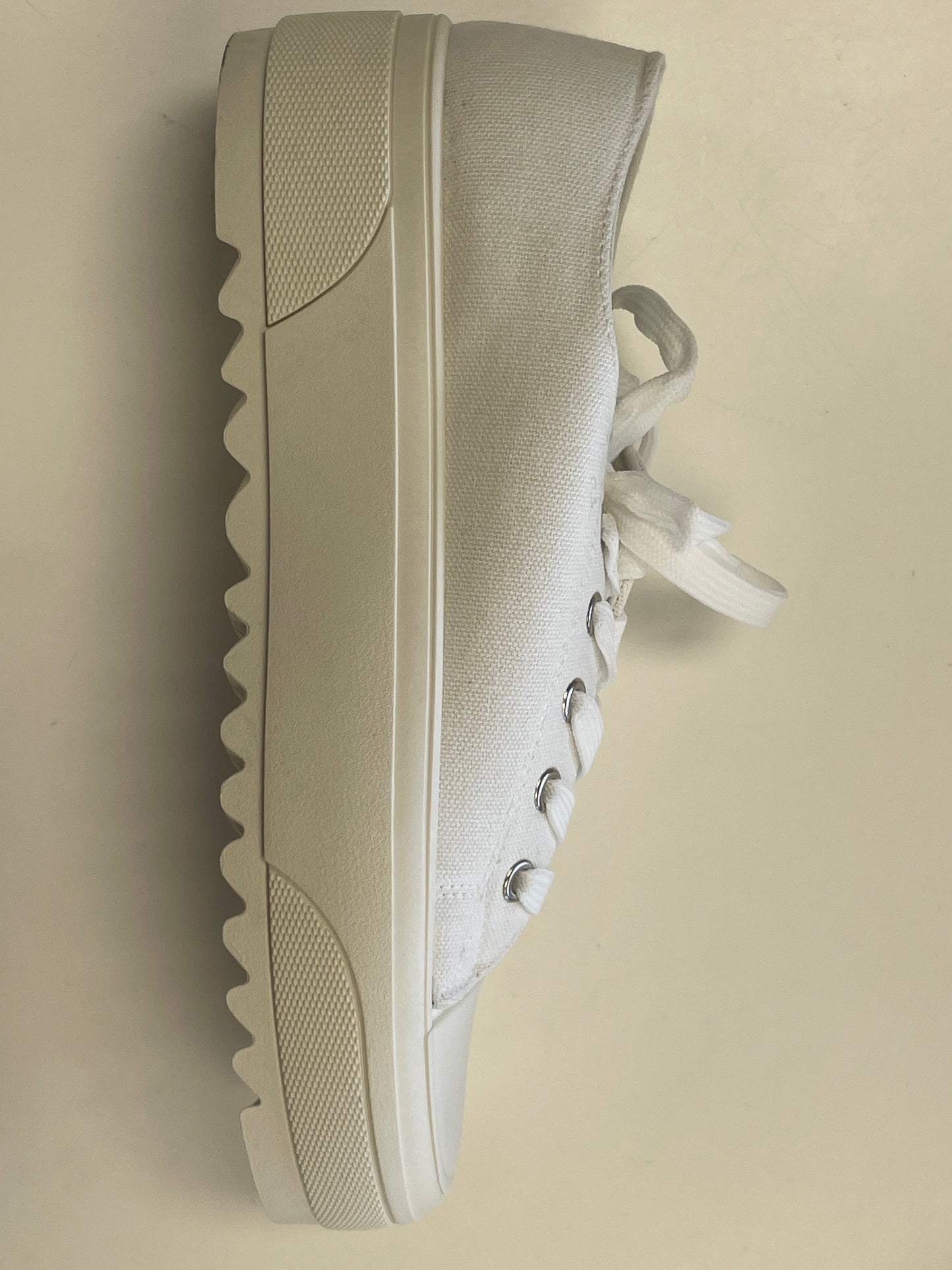 White Chunky Sneakers